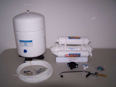 Compact 3 Stage Reverse Osmosis